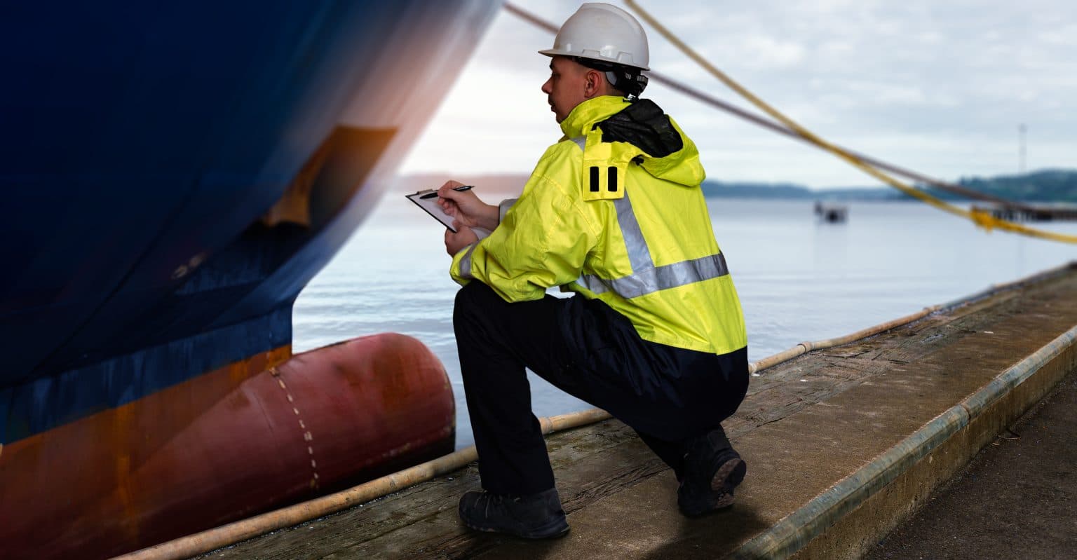 banner-Yacht inspection